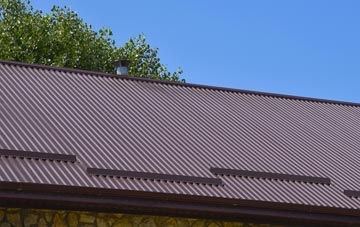 typical Bird Street corrugated roof uses