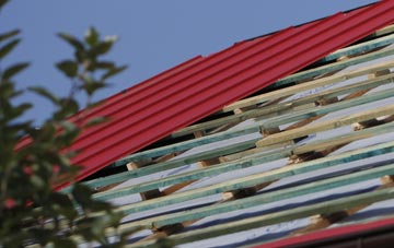 Bird Street corrugated roofing costs