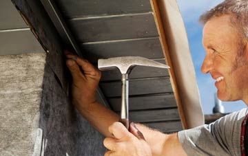 Bird Street fascia installation