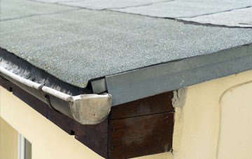Bird Street flat garage roofing repairs