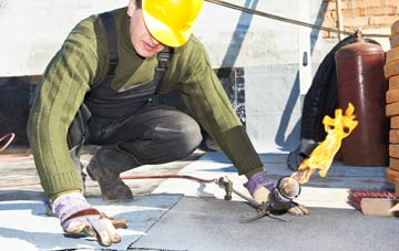 Bird Street flat roof construction