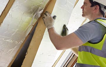 Bird Street loft insulation