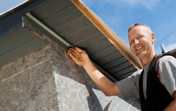 soffit installation Bird Street