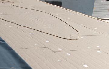 Bird Street tapered insulation advantages