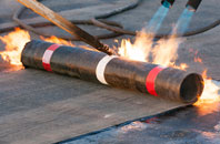 Bird Street flat roof sealing
