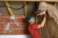 Bird Street tapered roof insulation